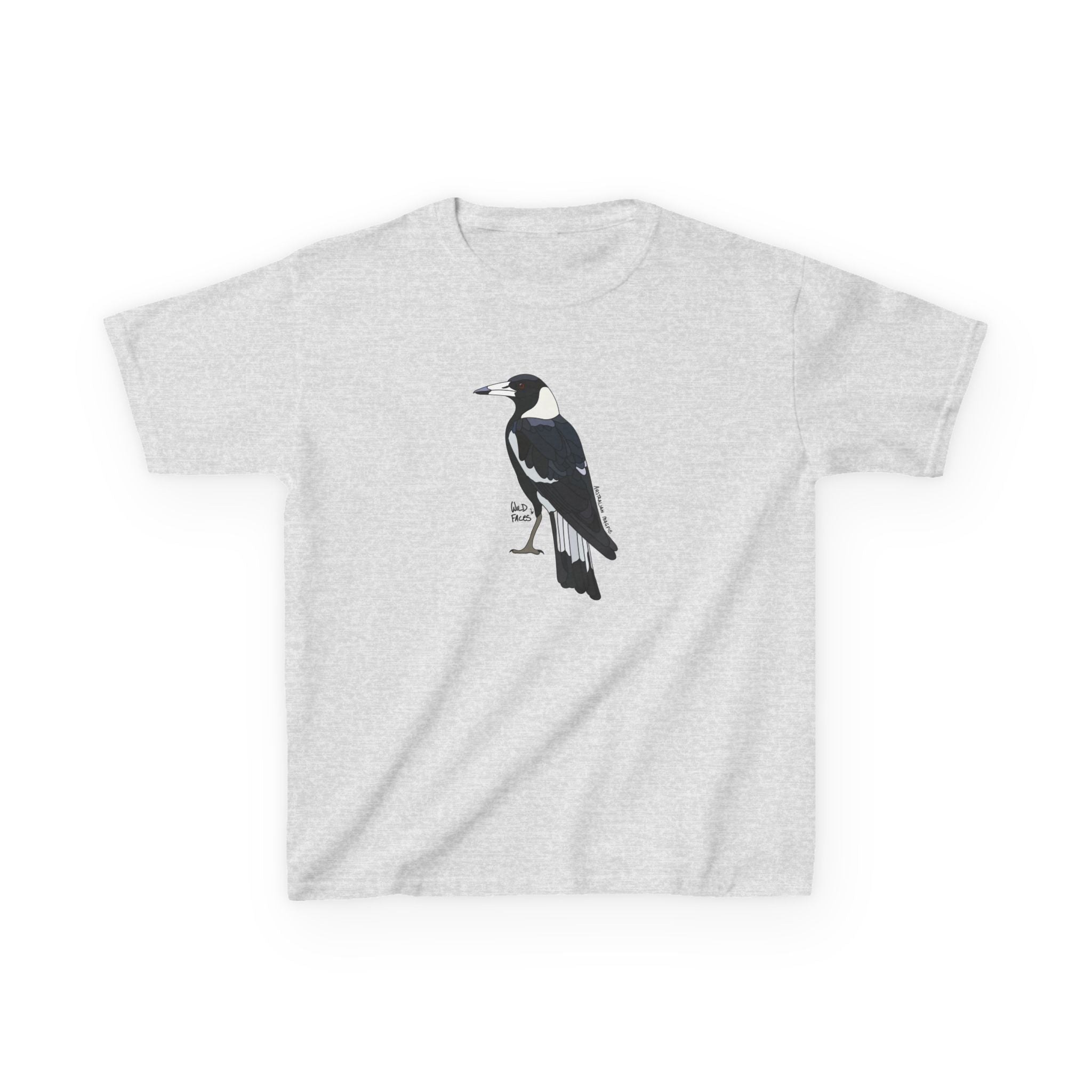Australian Magpie | Kids Heavy Cotton™ Tee