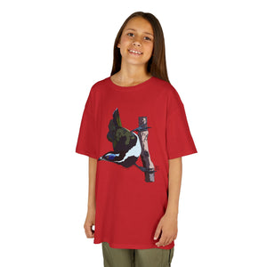 Blue-faced Honeyeater | Kids Heavy Cotton™ Tee Printify