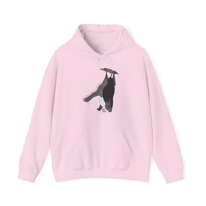 Yellow-bellied Sheath-tailed Bat | Unisex Heavy Blend™ Hooded Sweatshirt Printify