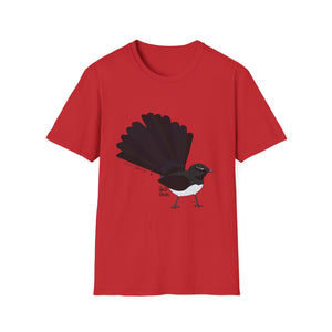 Willy Wagtail - Unisex Softstyle T-Shirt Printify
