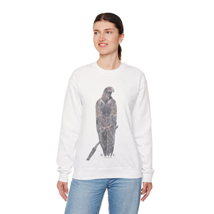 Wedge-tailed Eagle (pastel design) | Unisex Heavy Blend™ Crewneck Printify