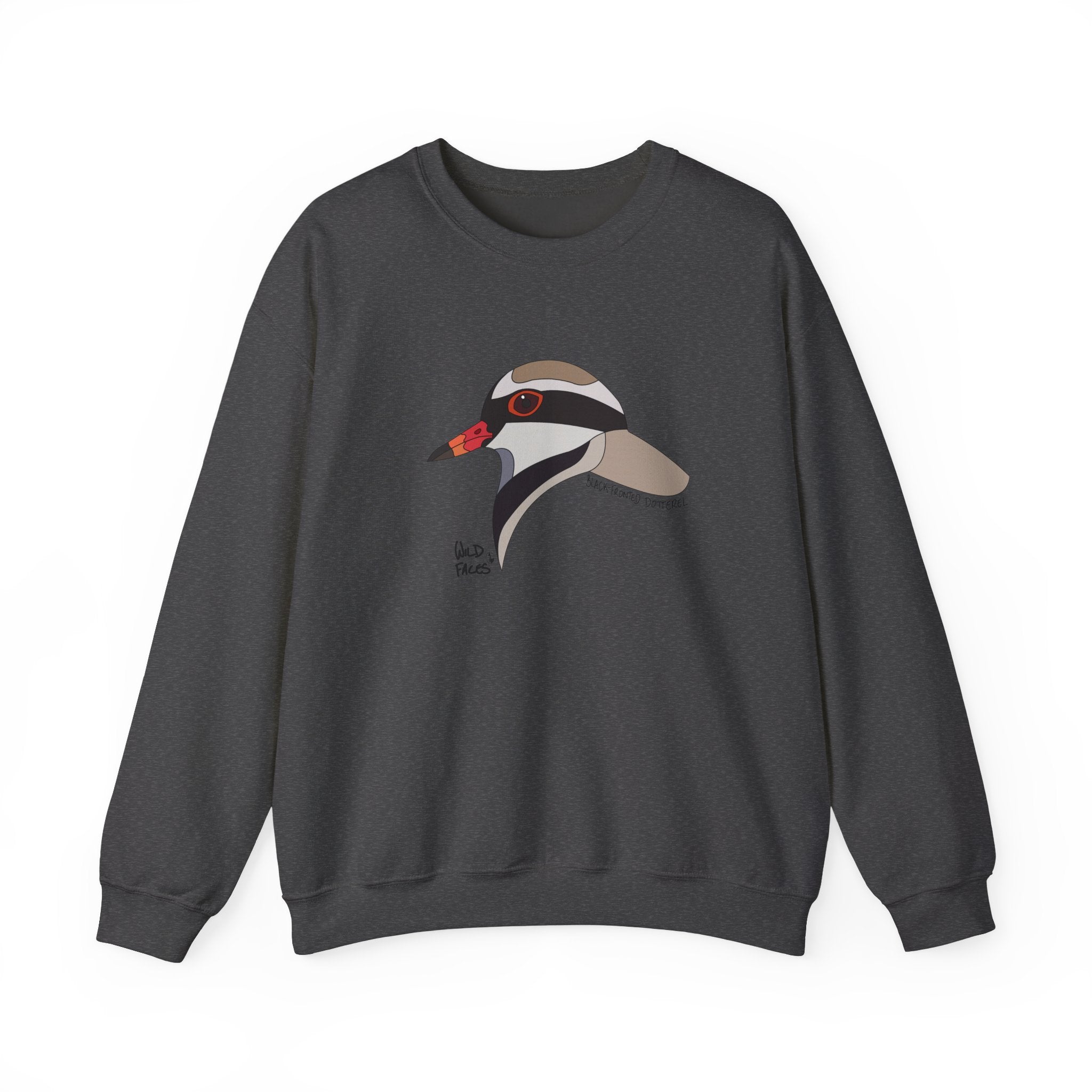 Black-fronted Dotterel Sweatshirt | Unisex Heavy Blend™ Crewneck Printify