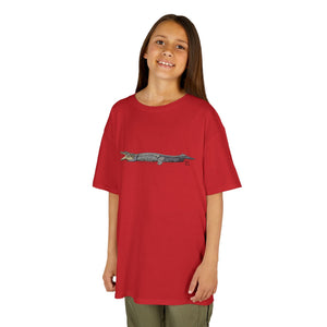 Saltwater Crocodile | Kids Heavy Cotton™ Tee Printify