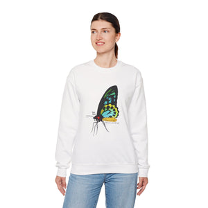 Birdwing Butterfly Sweatshirt | Unisex Heavy Blend™ Crewneck Printify