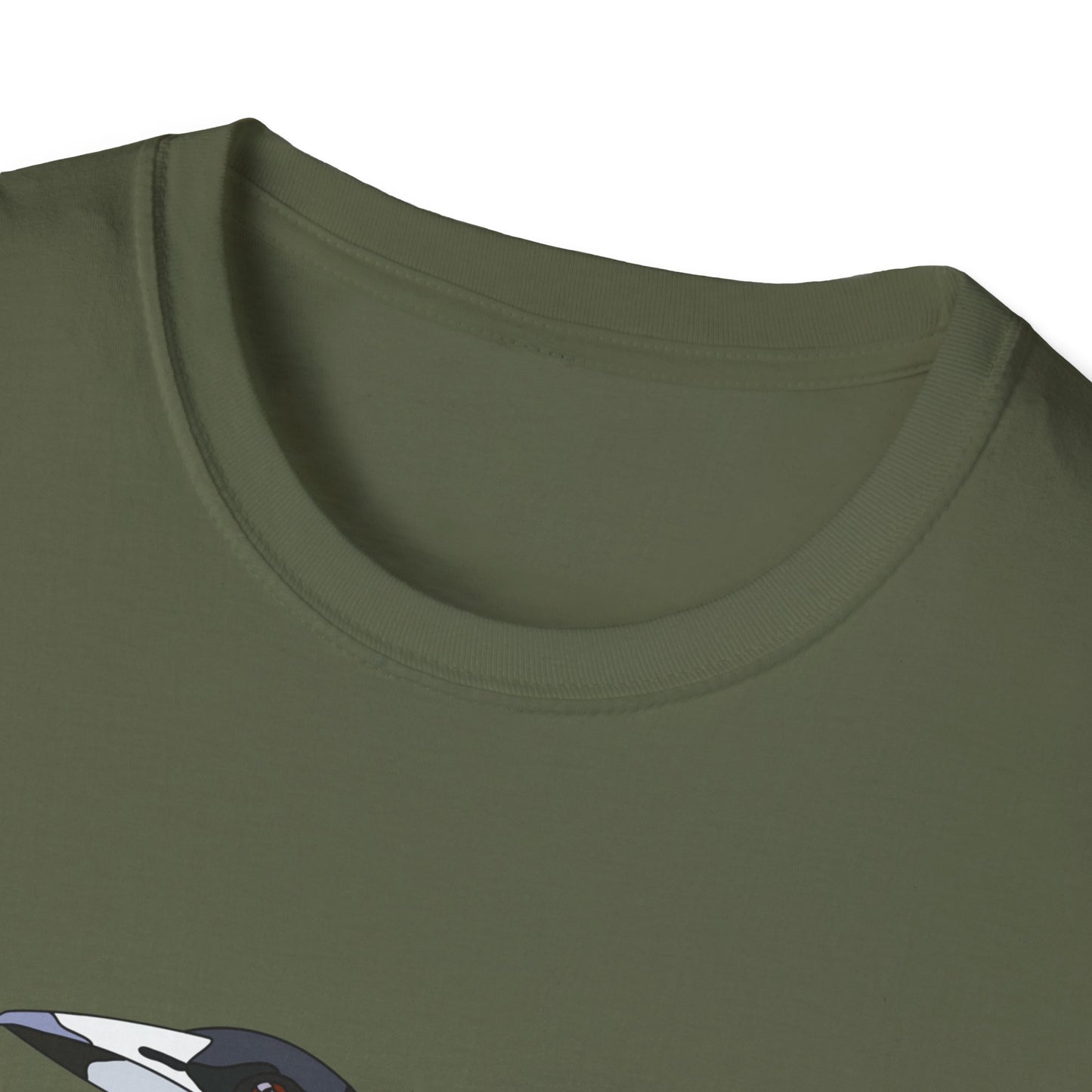 Australian Magpie - Unisex Softstyle T-Shirt