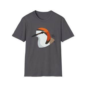 Red-capped Plover - Unisex Softstyle T-Shirt Printify
