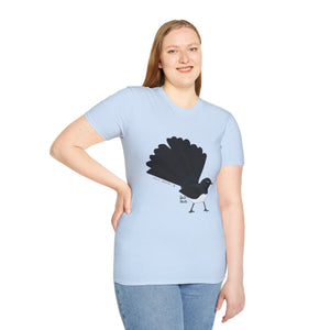 Willy Wagtail - Unisex Softstyle T-Shirt Printify