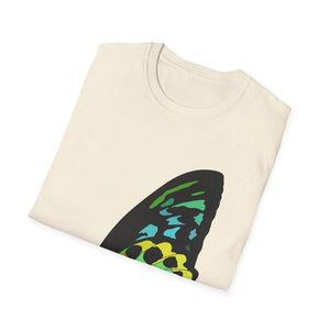 Birdwing Butterfly - Unisex Softstyle T-Shirt Printify