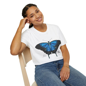 Ulysses Butterfly - Unisex Softstyle T-Shirt Printify