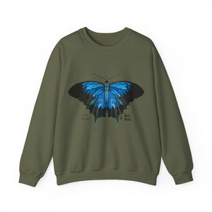Ulysses Butterfly Sweatshirt | Unisex Heavy Blend™ Crewneck Printify