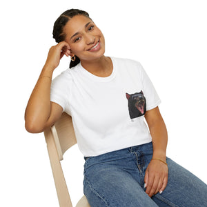 Tasmanian Devil - Small design - Unisex Softstyle T-Shirt Printify