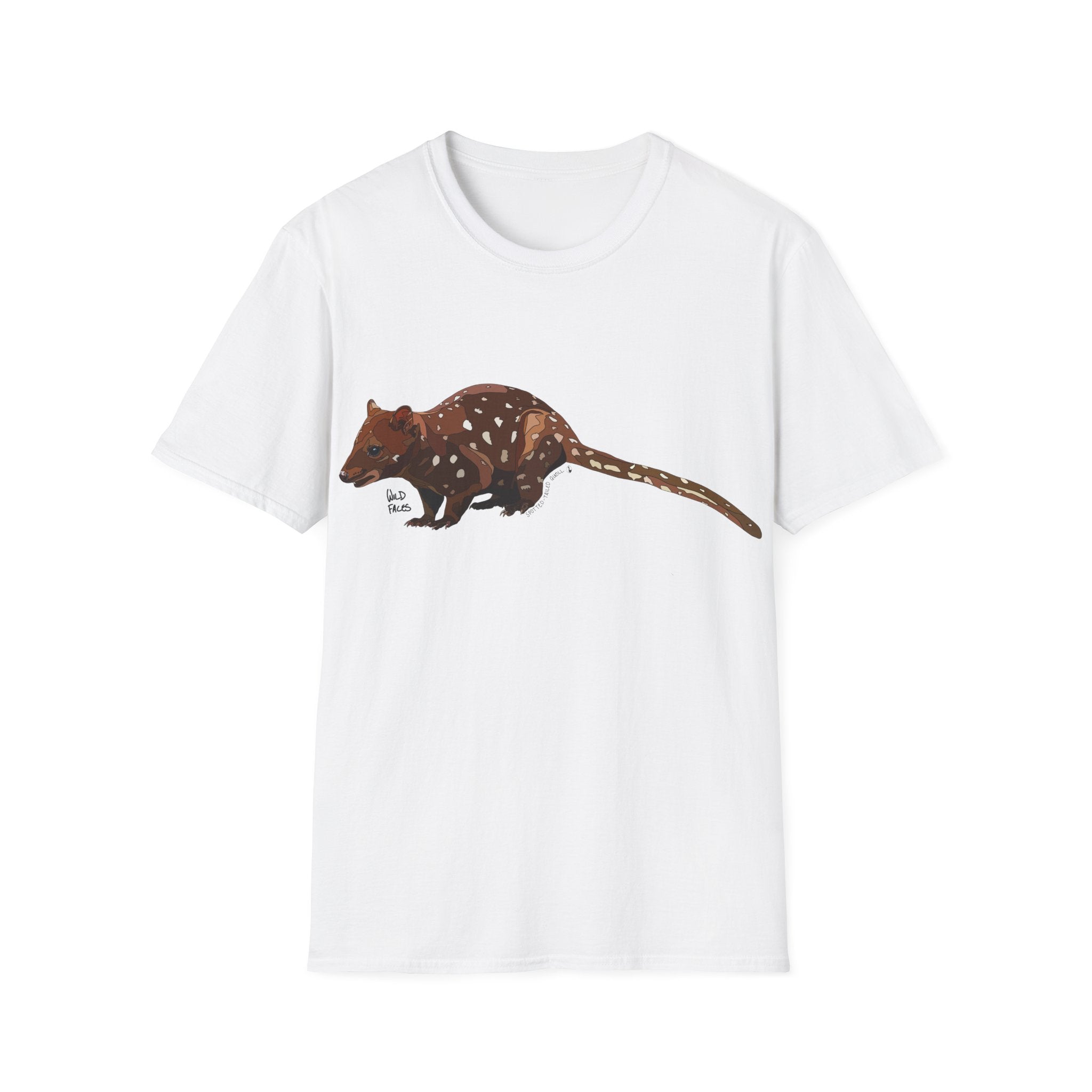 Spotted-tailed Quoll - Unisex Softstyle T-Shirt