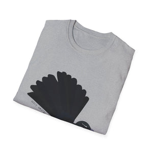 Willy Wagtail - Unisex Softstyle T-Shirt Printify