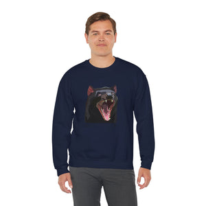 Tasmanian Devil Sweatshirt | Unisex Heavy Blend™ Crewneck Printify