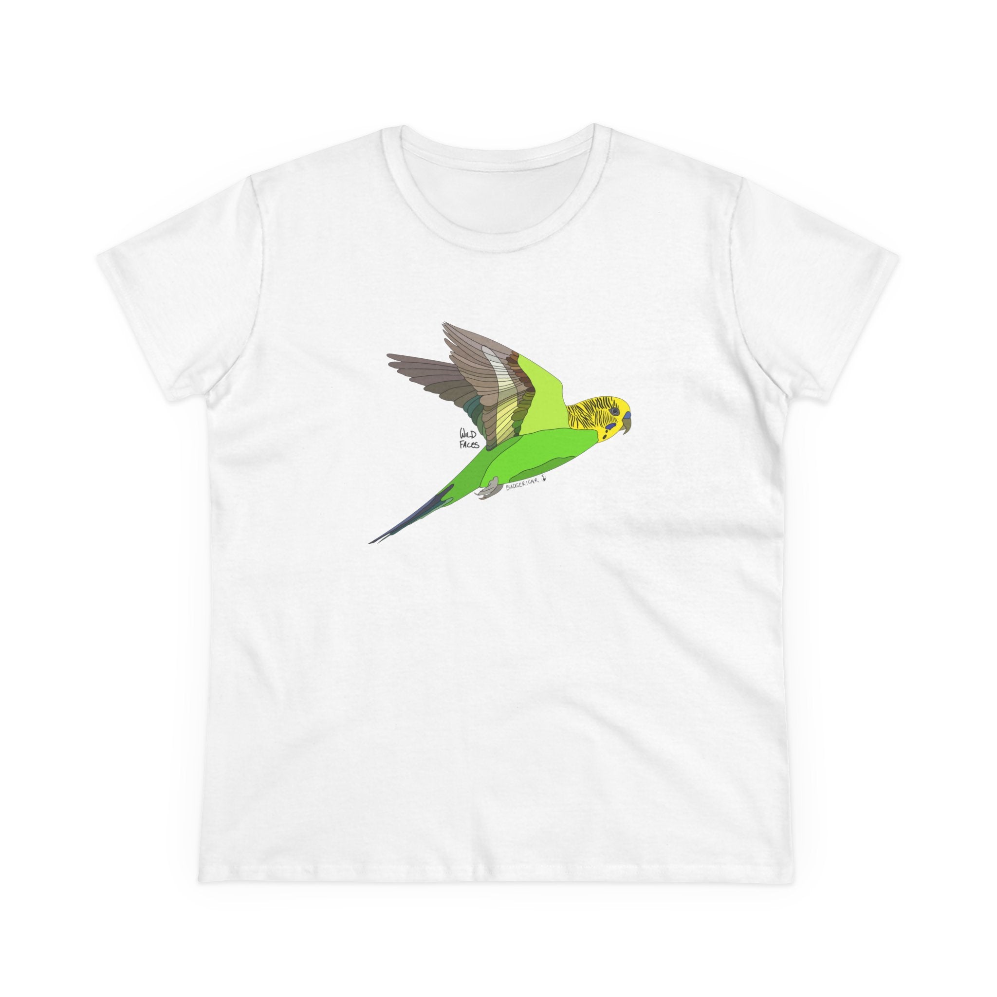 Budgerigar - Women's Midweight Cotton Tee