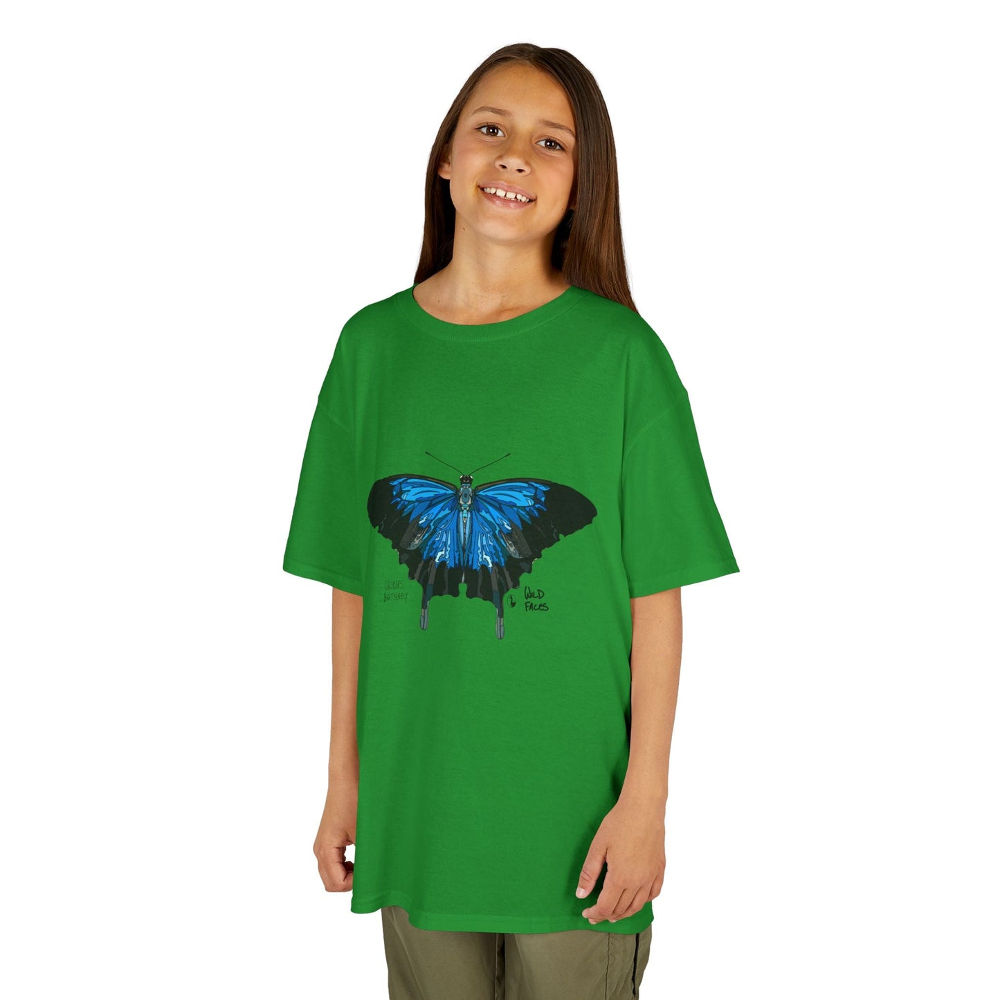 Ulysses Butterfly | Kids Heavy Cotton™ Tee Printify
