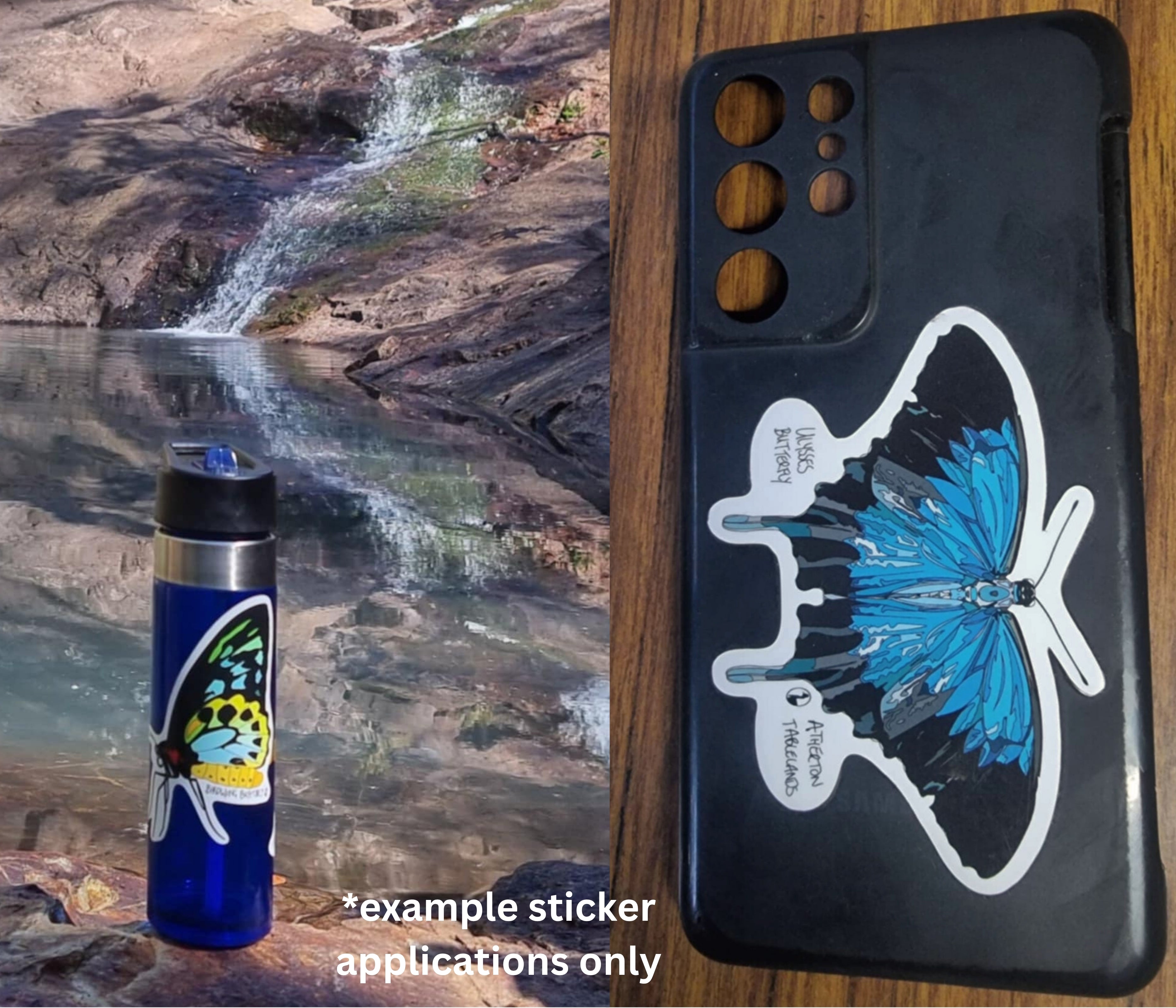 Regional favourites sticker pack