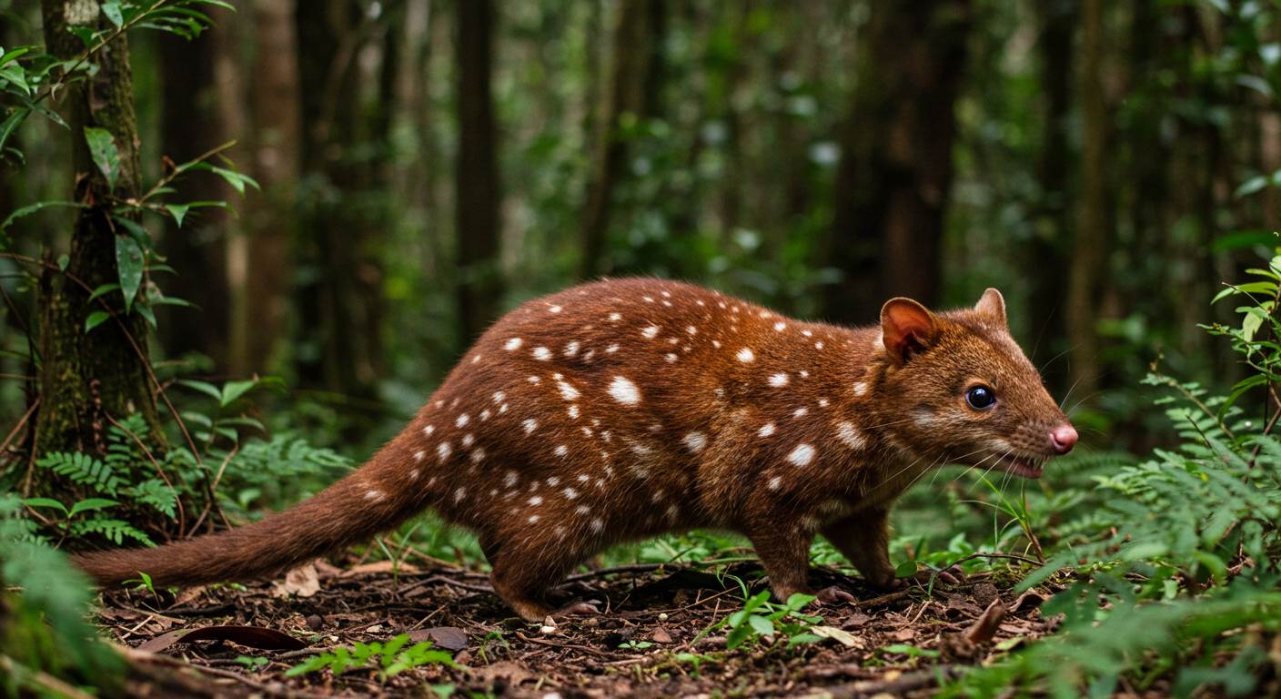 How to Spot a Quoll in the Wild