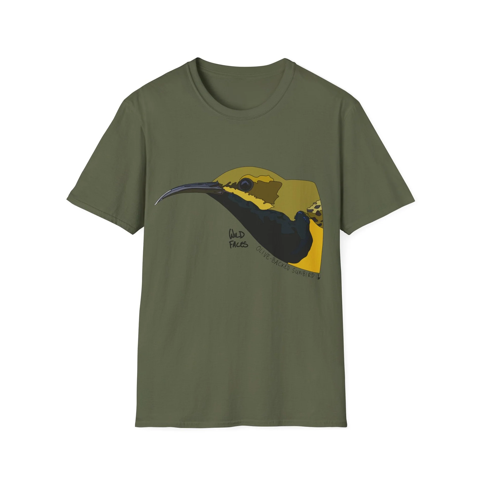 Olive-backed-Sunbird Wild Faces