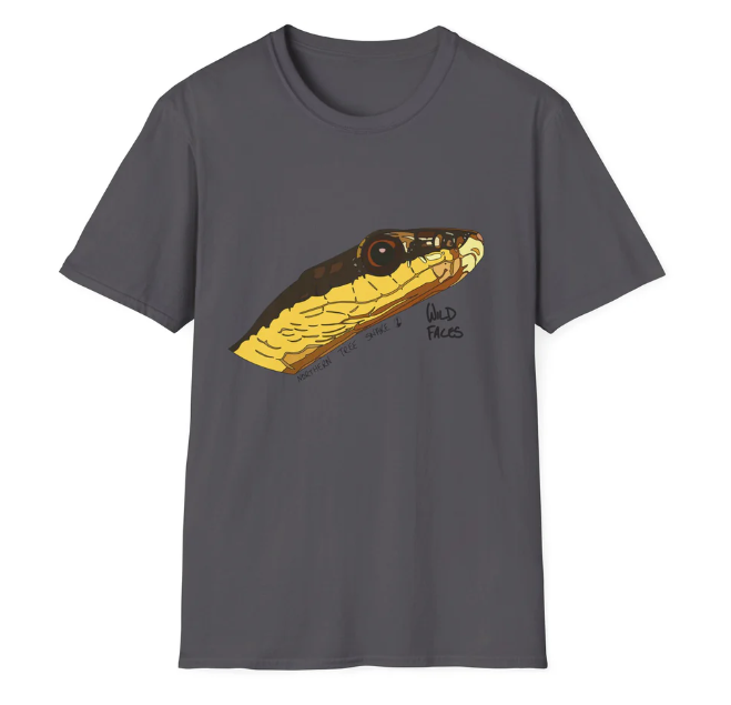 Softstyle-tees Wild Faces