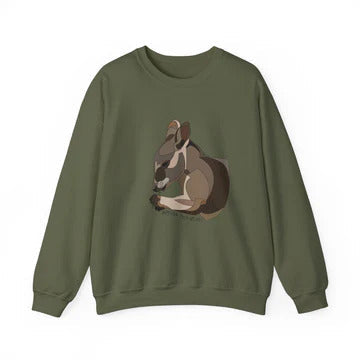 Shirt of a Mareeba rock-wallaby design
