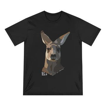 Eastern-Grey-Kangaroo Wild Faces