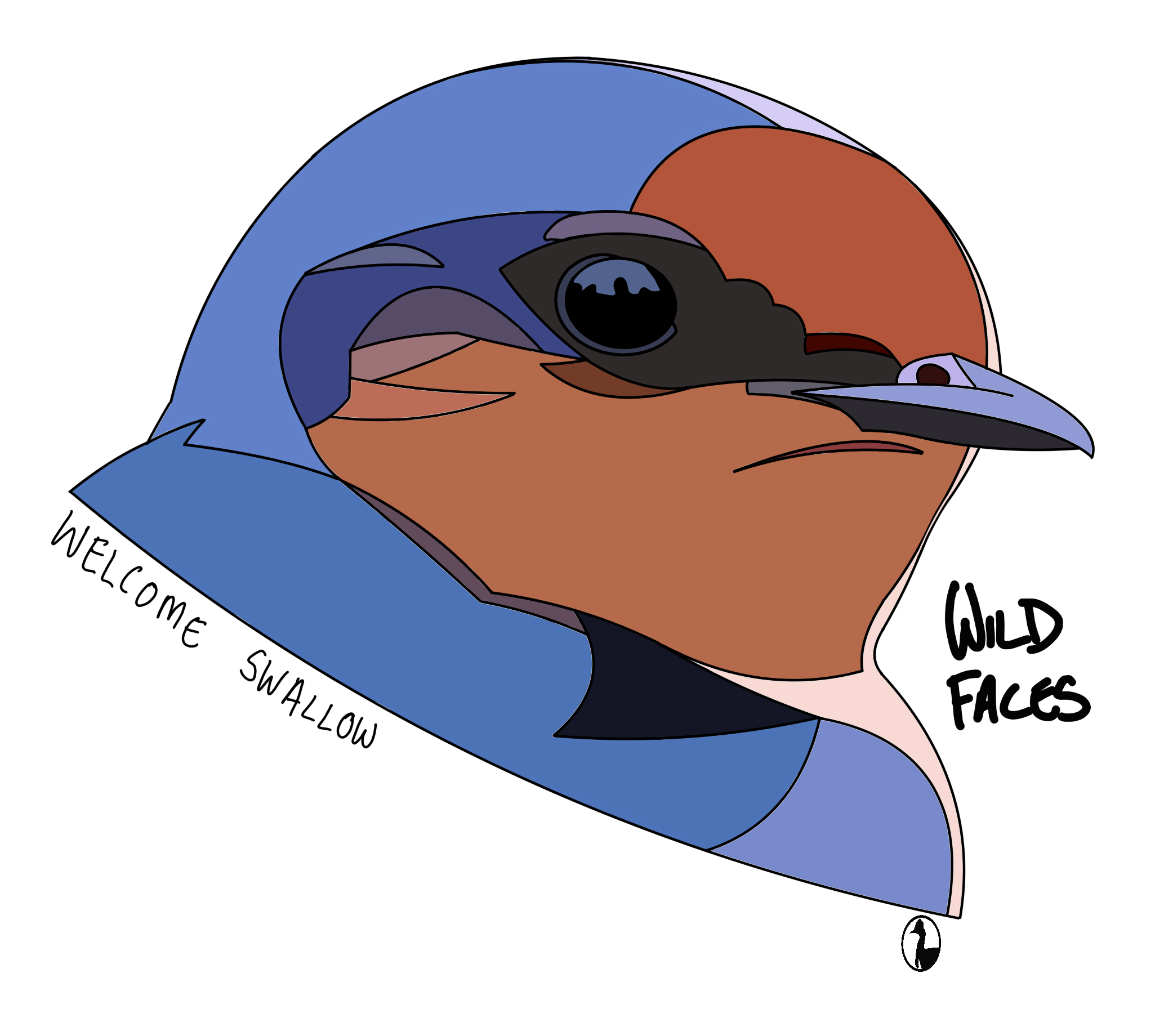 Welcome-Swallow Wild Faces