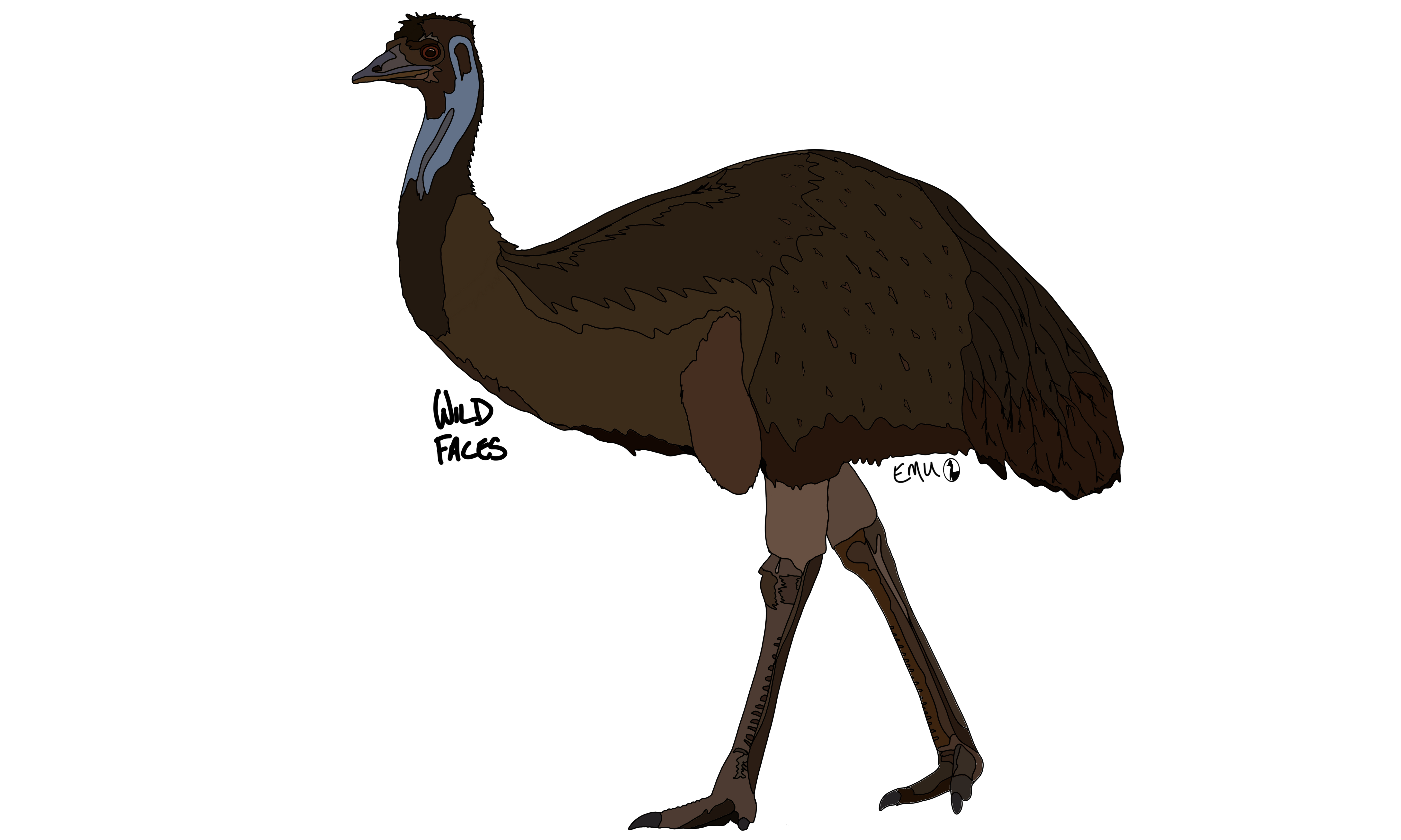 Awesome emu design
