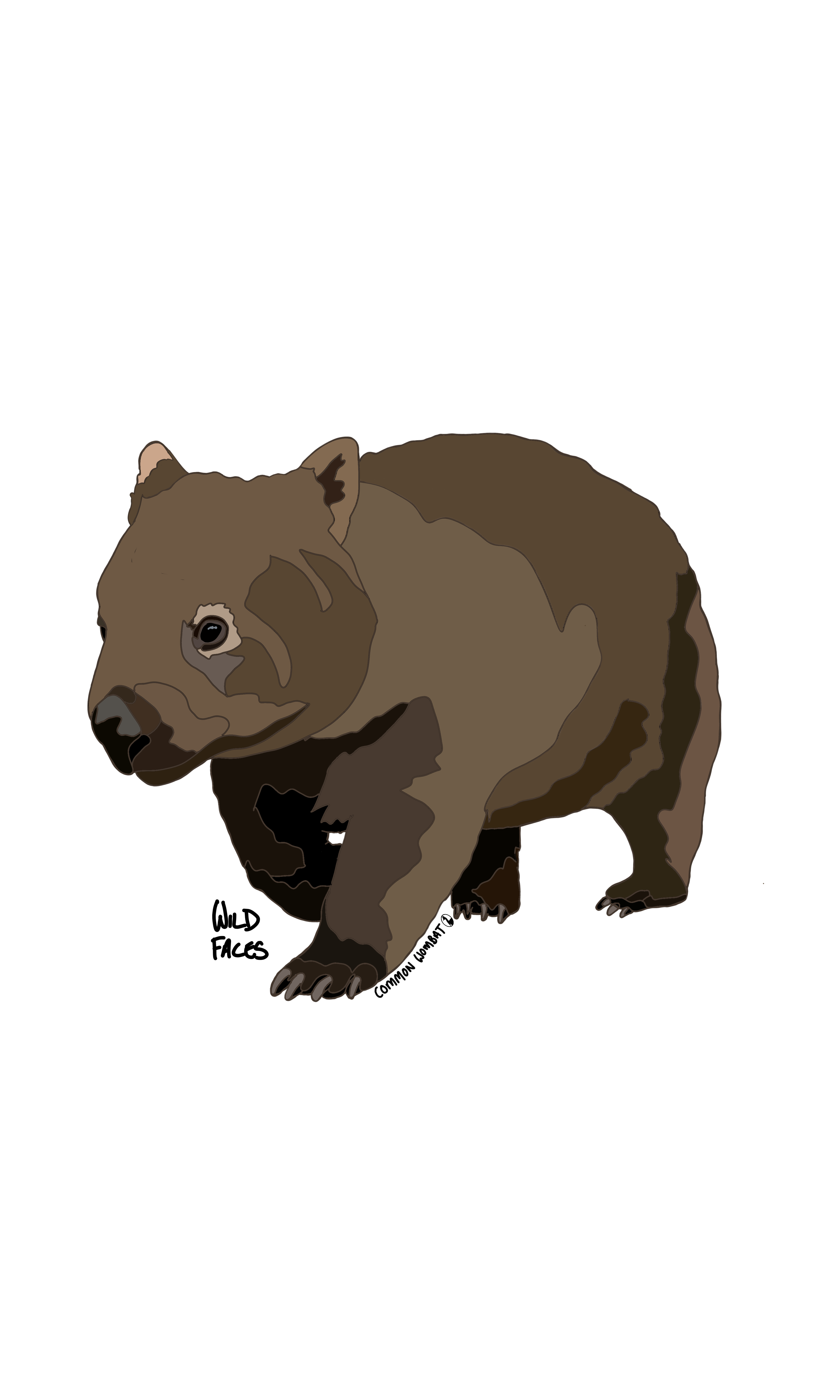 Epic wombat design