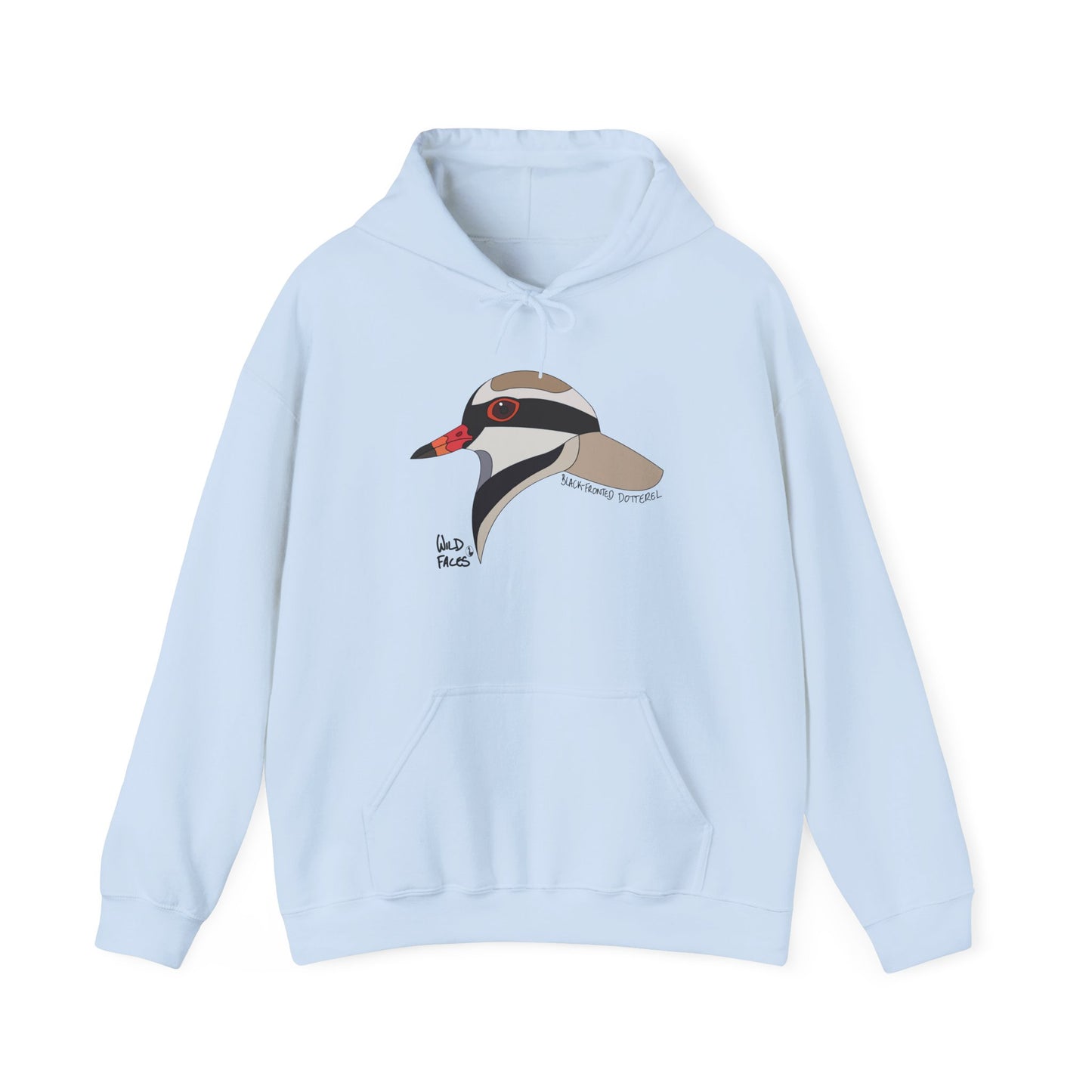 Black-fronted Dotterel | Unisex Heavy Blend™ Hooded Sweatshirt