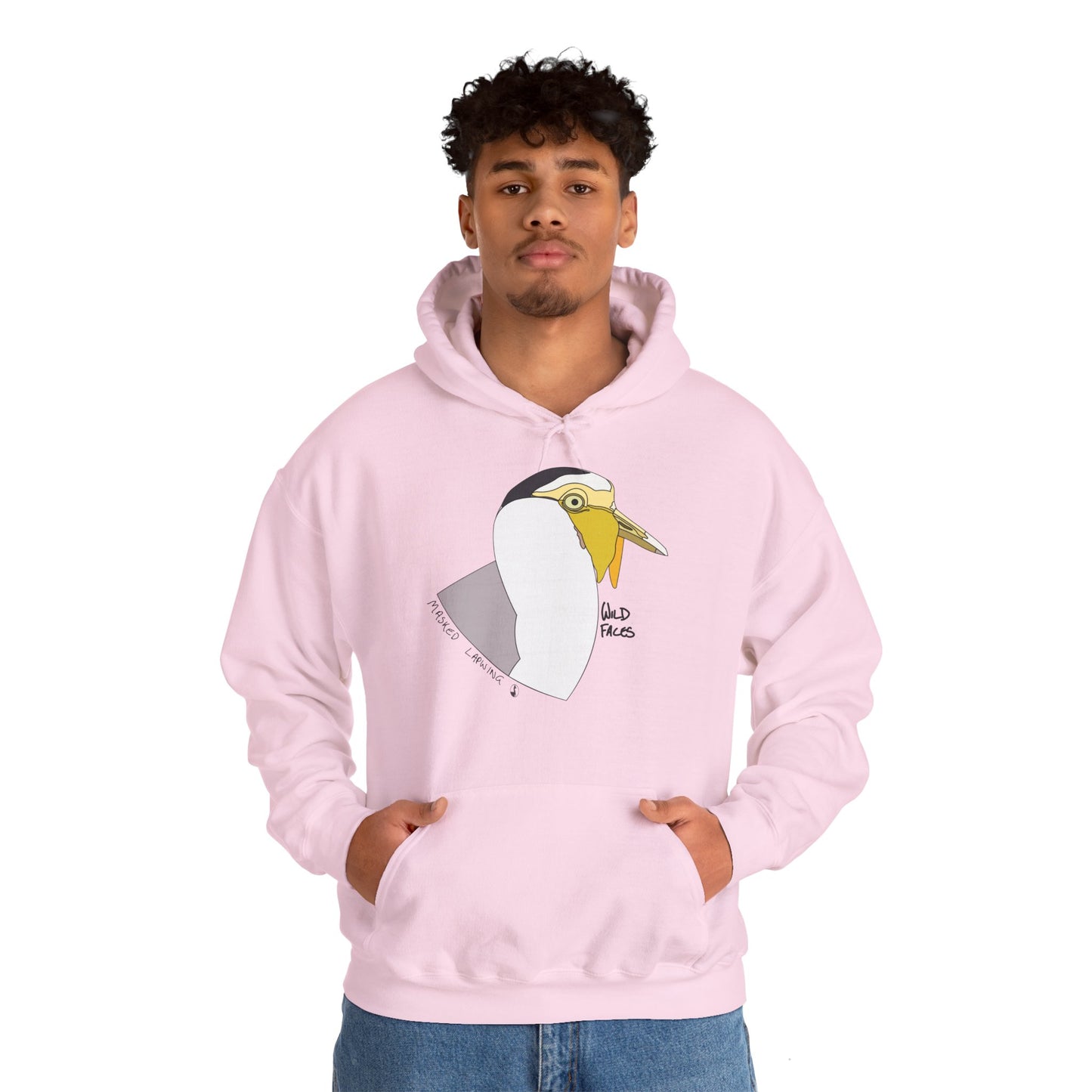 Masked Lapwing | Unisex Heavy Blend™ Hooded Sweatshirt