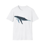 Humpback Whale - Unisex Softstyle T-Shirt