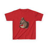 Mareeba Rock Wallaby | Kids Heavy Cotton™ Tee Printify
