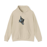 Reef Manta Ray | Unisex Heavy Blend™ Hooded Sweatshirt Printify