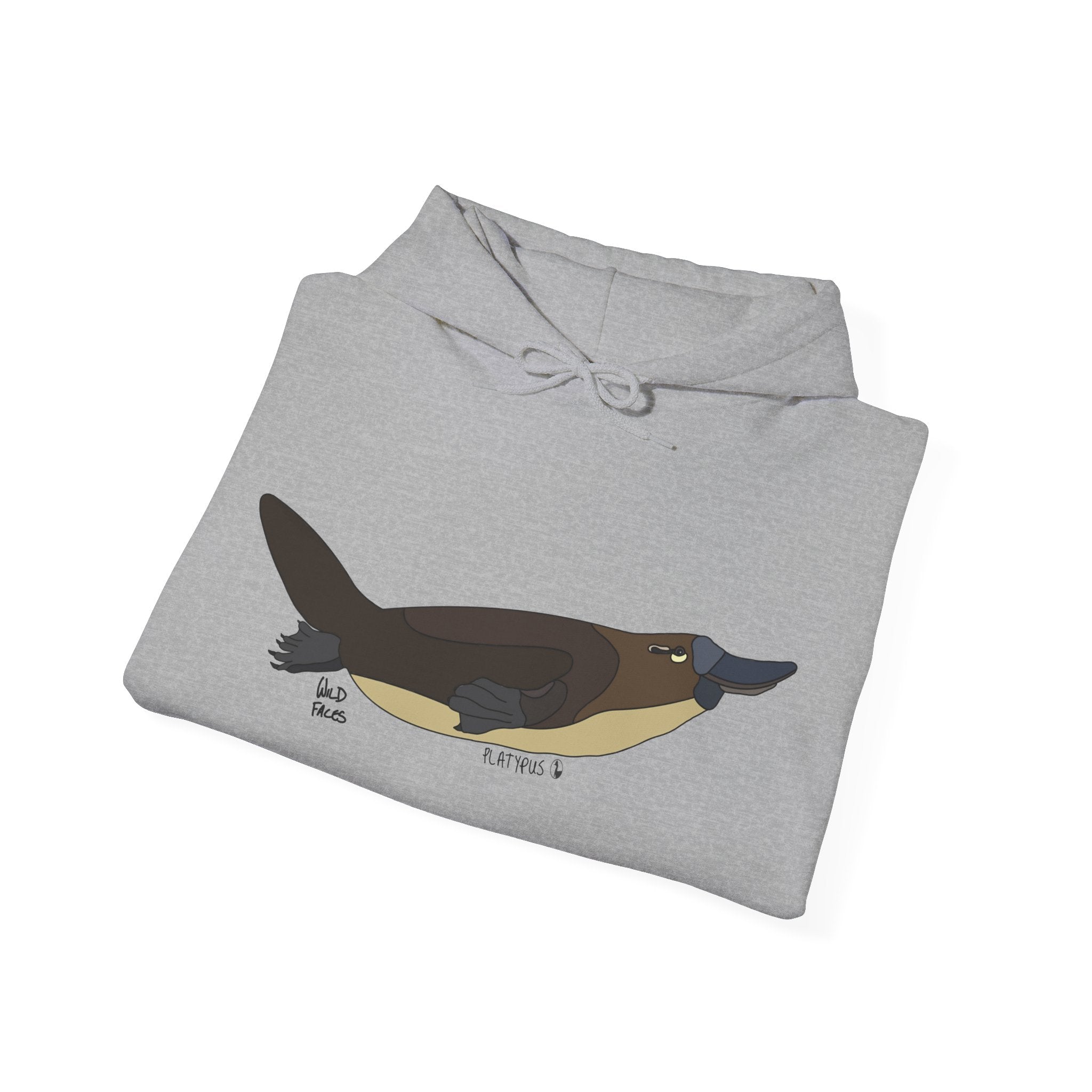 Platypus | Unisex Heavy Blend™ Hooded Sweatshirt Printify