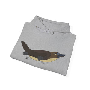 Platypus | Unisex Heavy Blend™ Hooded Sweatshirt Printify