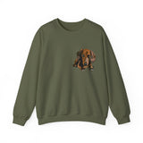 Dachshund (small body) | Unisex Heavy Blend™ Crewneck