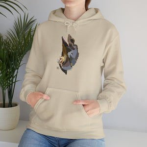 Frilled-neck Lizard | Unisex Heavy Blend™ Hooded Sweatshirt Printify