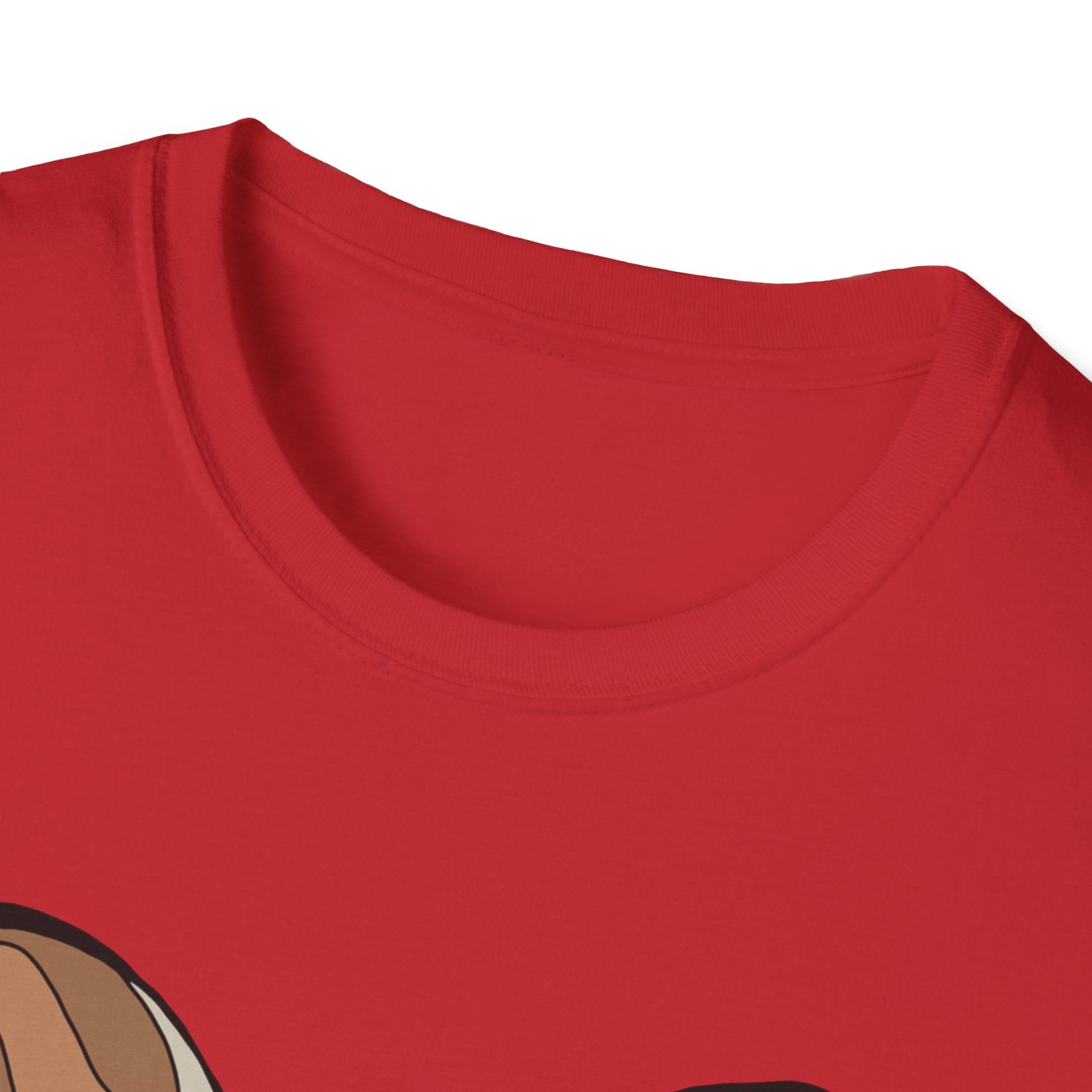 Agile Wallaby - Unisex Softstyle T-Shirt Printify