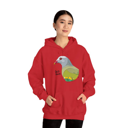 Wompoo Fruit Dove | Unisex Heavy Blend™ Hooded Sweatshirt