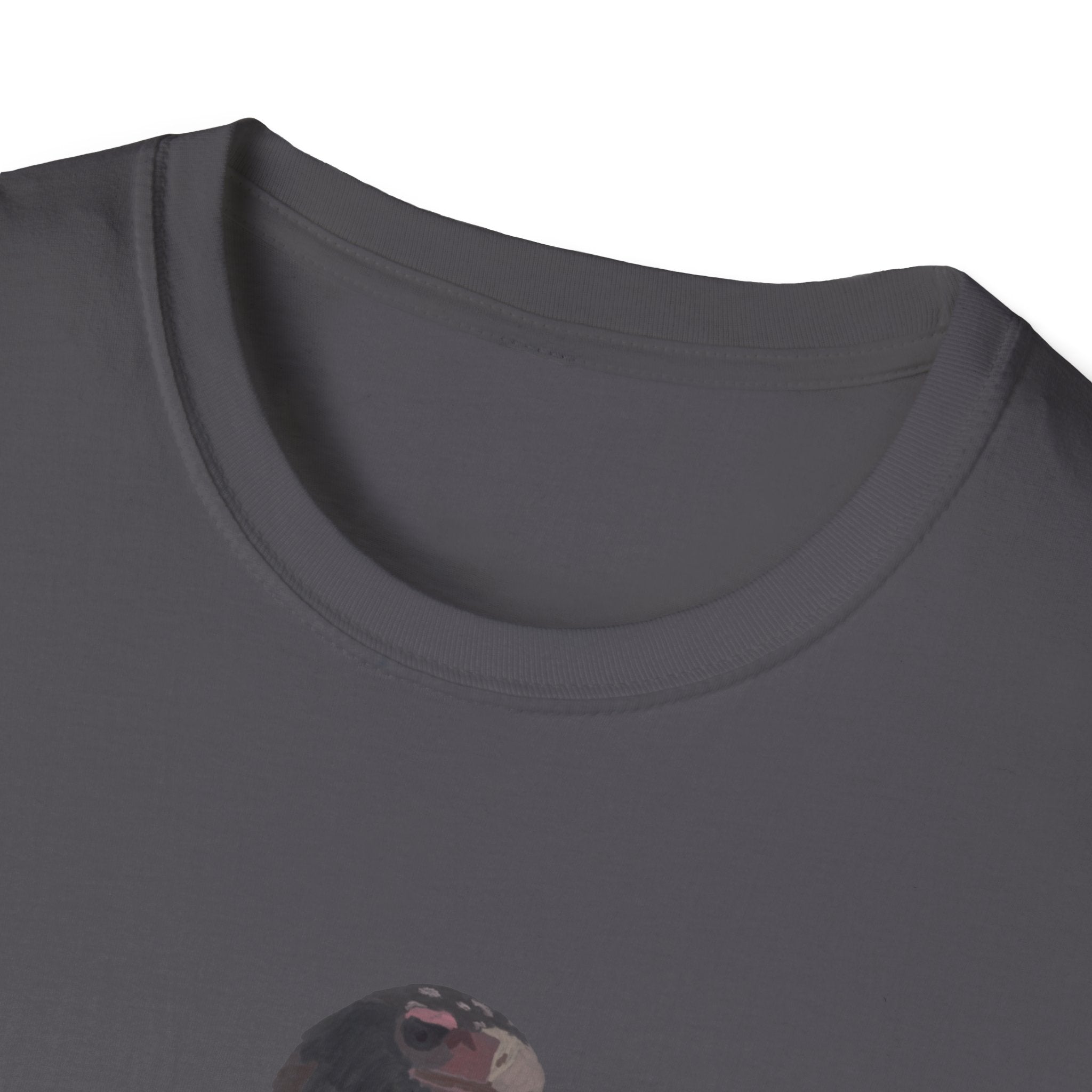 Wedge-tailed Eagle (pastel design) - Unisex Softstyle T-Shirt Printify