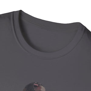 Wedge-tailed Eagle (pastel design) - Unisex Softstyle T-Shirt Printify