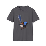 Lovely Fairy-wren - Unisex Softstyle T-Shirt