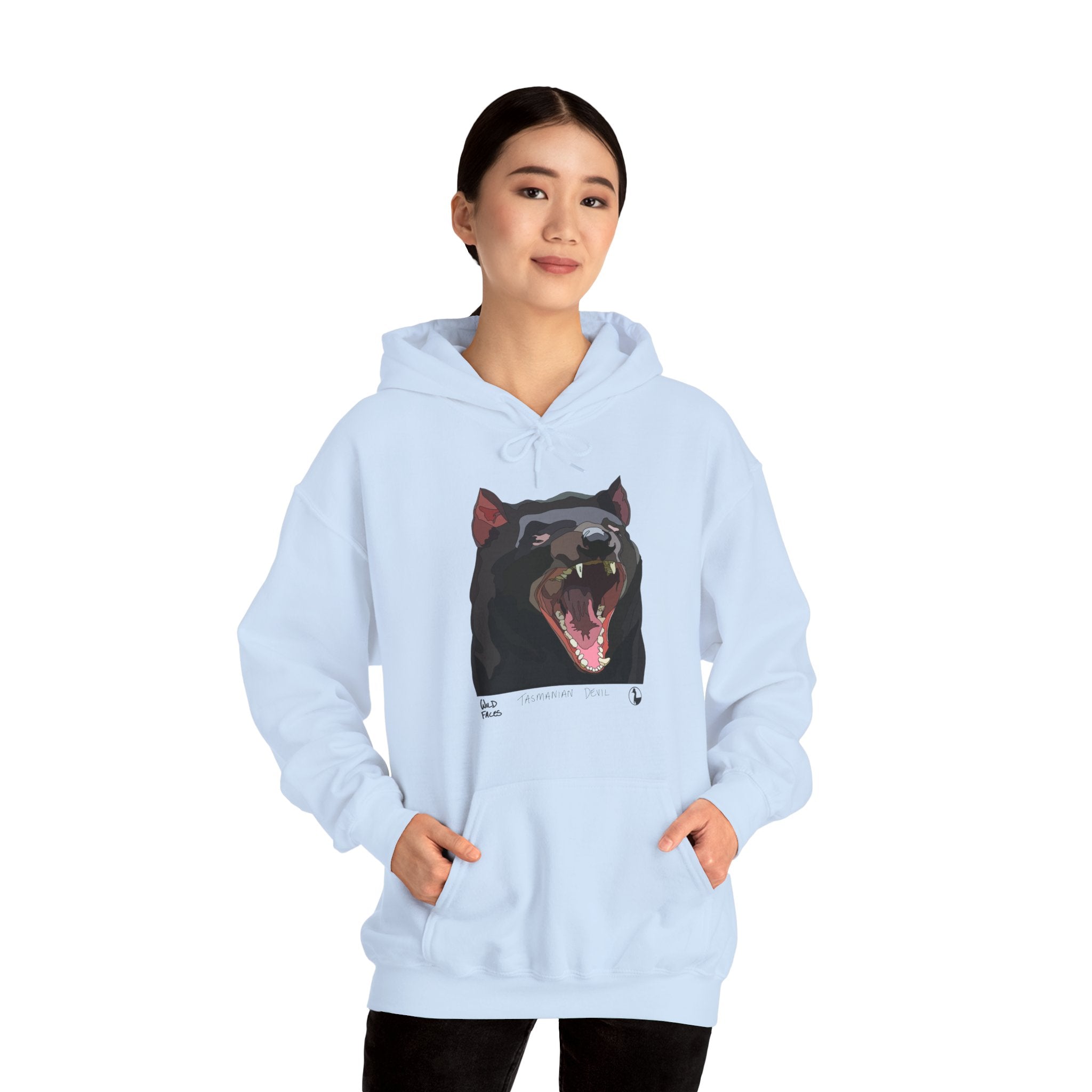 Tasmanian Devil | Unisex Heavy Blend™ Hooded Sweatshirt Printify
