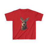 Eastern Grey Kangaroo | Kids Heavy Cotton™ Tee Printify