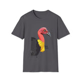 Australian Brushturkey - Unisex Softstyle T-Shirt Printify