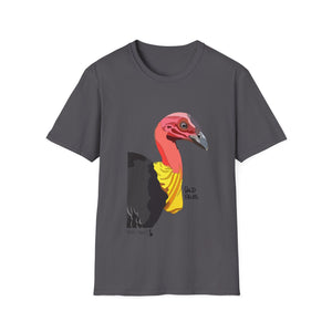 Australian Brushturkey - Unisex Softstyle T-Shirt Printify
