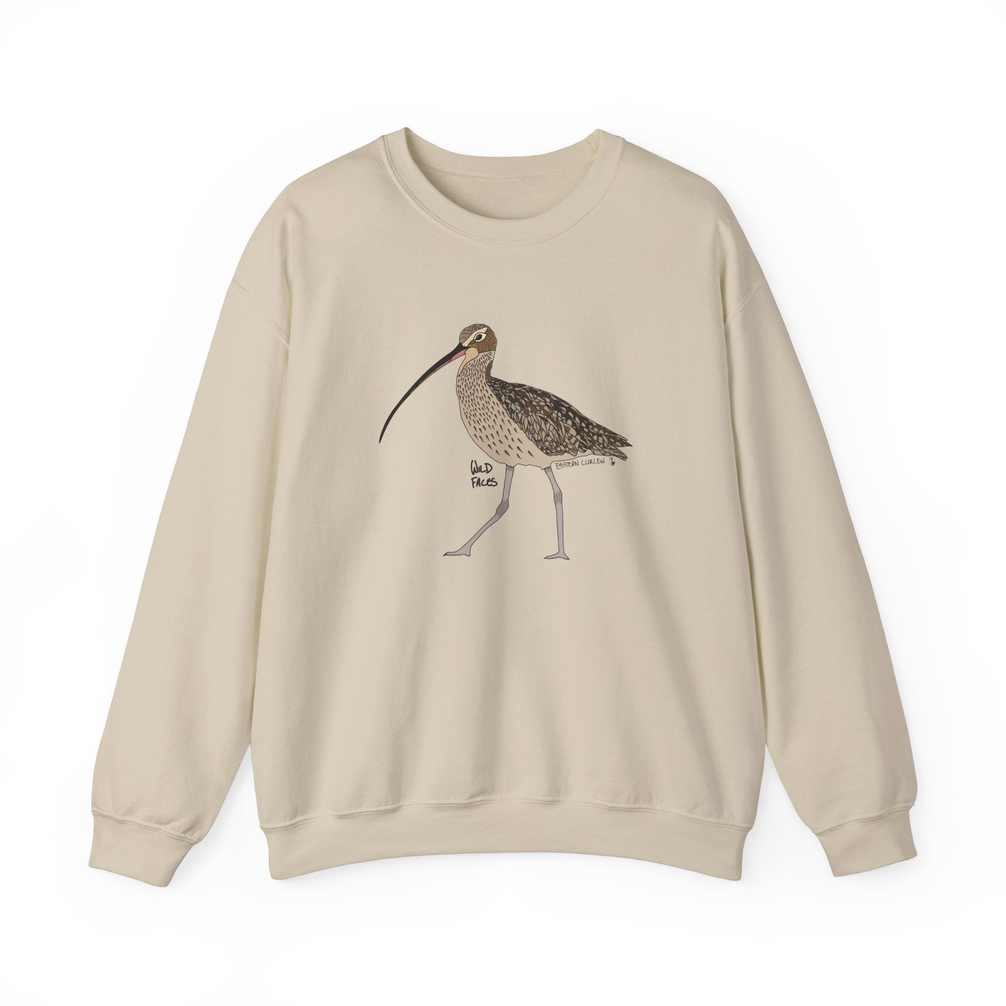 Eastern Curlew Sweatshirt | Unisex Heavy Blend™ Crewneck Printify