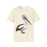Australian Pelican - Unisex Softstyle T-Shirt