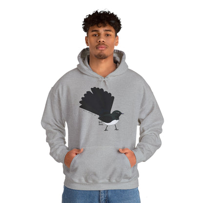 Willy Wagtail | Unisex Heavy Blend™ Hooded Sweatshirt